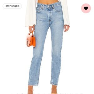 LEVI’S 501 Straight in Luxor Last